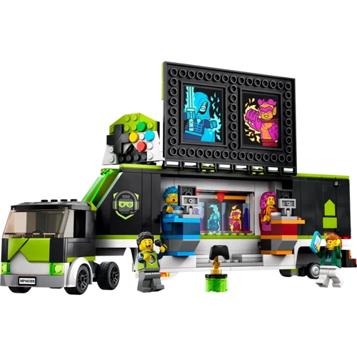 Конструктор LEGO City Грузовик для игрового турне (60388): Серия City