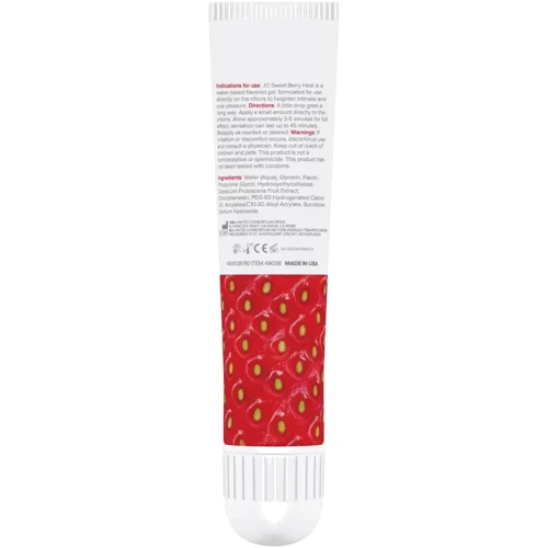 Гель для клитора System JO Stimulant - Sweet Berry Heat со вкусом клубники (10 мл)
