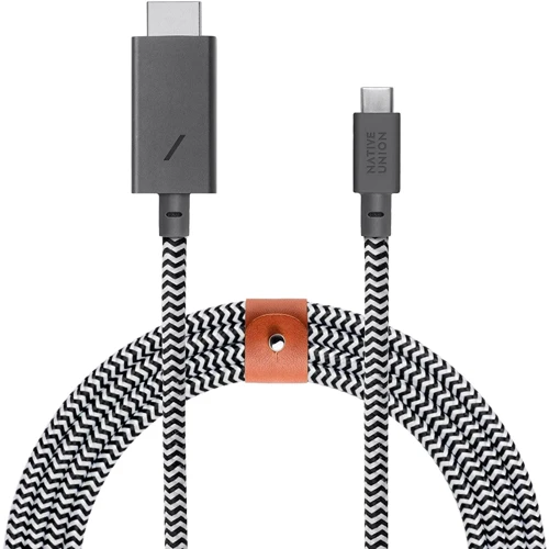 

Native Union Cable USB-C to Hdmi Belt 3m Zebra (BELT-C-HDMI-ZEB-3)