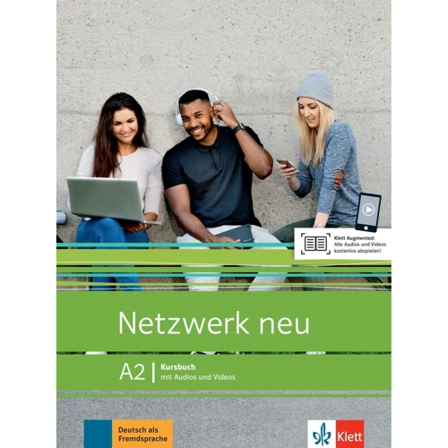 Netzwerk neu A2: Kursbuch mit Audios und Videos
