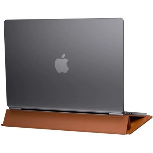 Switcheasy EasyStand Saddle Brown (GS-105-233-201-146) for MacBook Pro 16" M3 | M2 | M1: Материал Полиуретан
