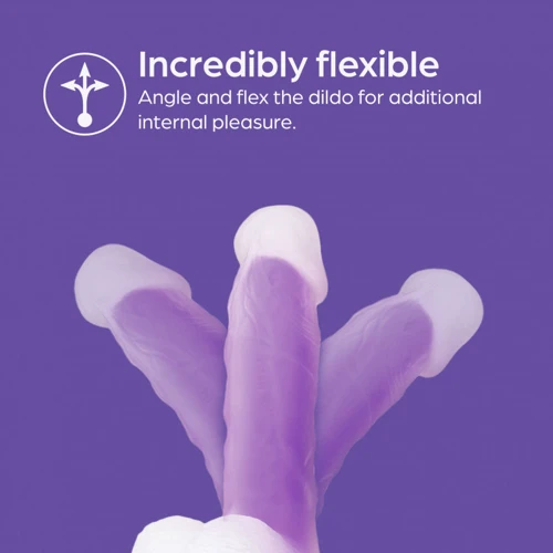Фаллоимитатор на присоске So Divine Glorious Рurple