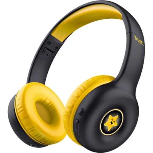 Наушники Trust Nouna Kids Wireless Black (25405)