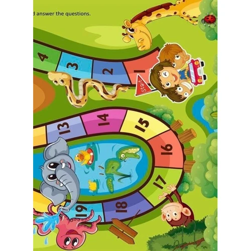 At the Zoo Sticker Book: Кількість сторінок 14