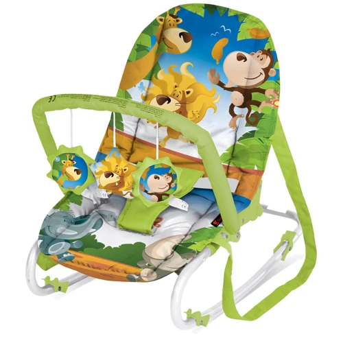Шезлонг Bertoni Top Relax XL Green Jungle