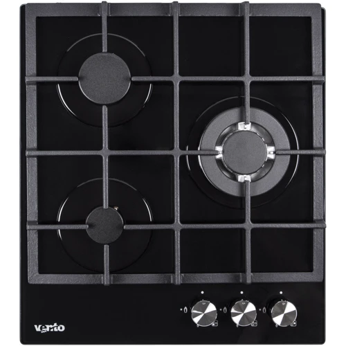 Варочная поверхность газовая Ventolux HG430-M1G CEST (BK)