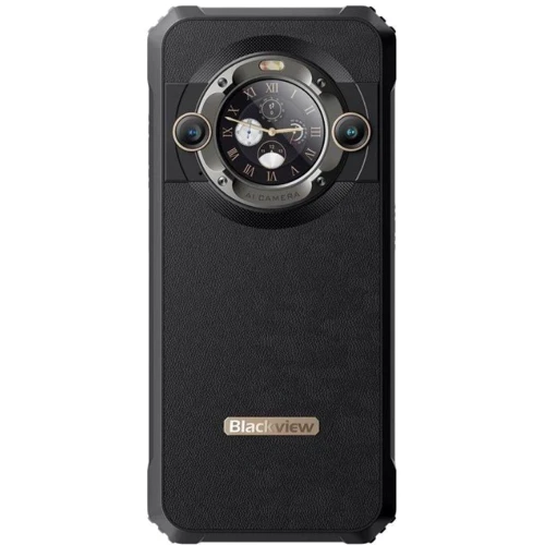 Смартфон Blackview BL9000 12/512GB Interstellar Black: Оперативная память 12 Гб