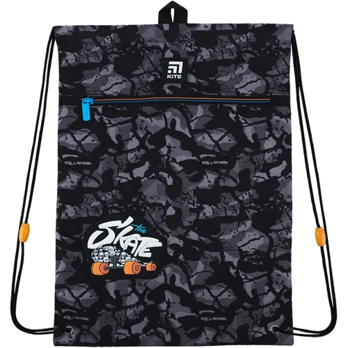 Сумка для взуття Kite Skate (K24-601M-14): Особливості Плечевые лямки, Петля для удобного подвешивания, Карман на молнии