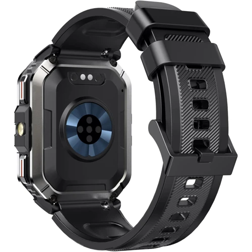 Смарт-часы Blackview W70 Pro Black: Время работы 20 дней