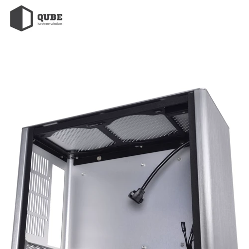 Корпус QUBE V9 Silver (QBV9M_WS6U3) фото 8