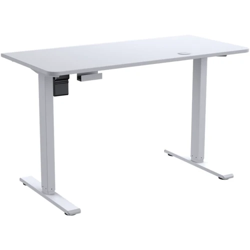 Стол Cougar с электрическим регулированием высоты 72 - 115 см (Royal 120 Mossa (White))