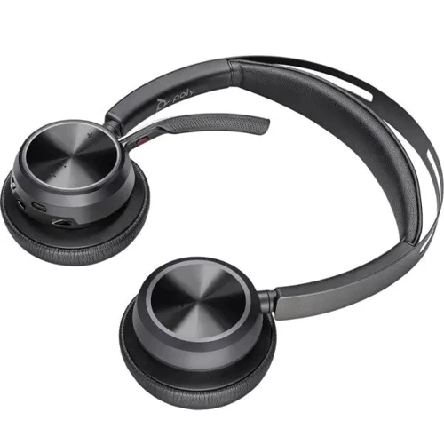 Наушники Poly Focus 2-M USB HS with Charge Stand Stereo (77Y87AA): Тип крепления оголовные