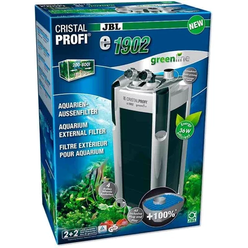 Фильтр JBL CristalProfi e1902 GreenLine 1900л\ч аквариум 200-800 л (58,818)