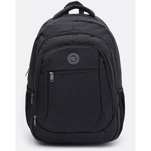 Чоловічий рюкзак Aoking чорний (C1XN2143bl-black): Стать Мужской
