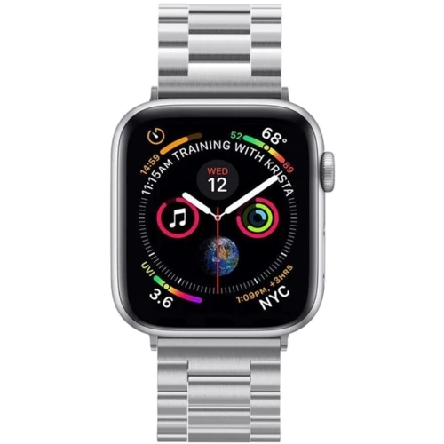 Аксессуар для Watch Spigen Modern Fit Silver for Apple Watch 42/44/45/49mm (062MP25404): Совместимость Apple Watch 49mm, Apple Watch 45mm, Apple Watch 44mm, Apple Watch 42mm