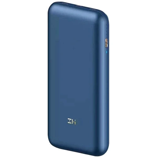 Внешний аккумулятор Xiaomi ZMI 10 Pro Power Bank 20000mAh 65W Blue (QB823)