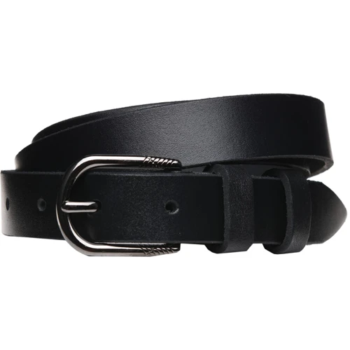 Жіночий ремінь Borsa Leather чорний (br-vn-gen25W-110x3)