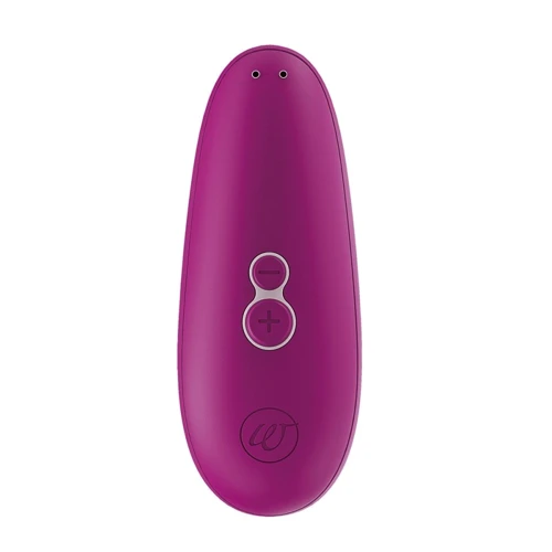 Вакуумный клиторальный стимулятор Womanizer Starlet 3 Pink