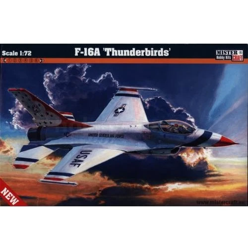 Истребитель Mister Craft F-16A "Буревестники" MCR-G35