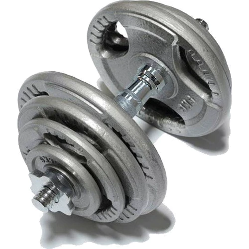 Гантель FitLogic DB6010ChromeHand-20.5