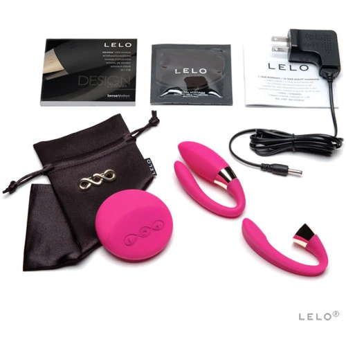 Вибратор LELO Tiani 2 Design Edition, черный