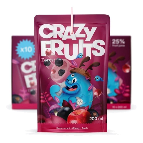 Сок Crazy forest, 200 г (WT4280)