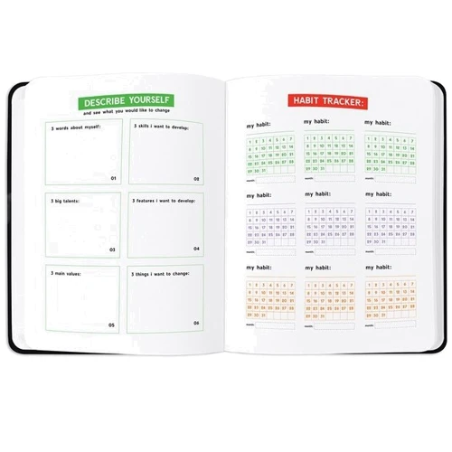 Планер ORNER I have a super duper plan black: Производитель Orner