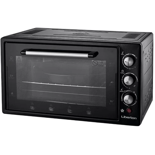 Электродуховка настольная Liberton LEO-551 Black: Производитель Liberton