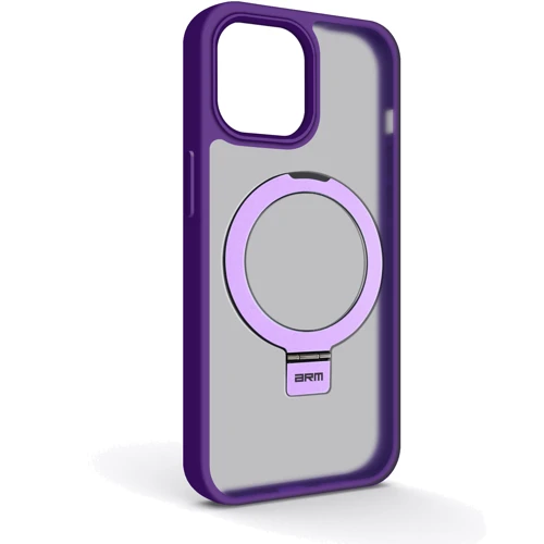 Чехол для iPhone ArmorStandart Unit Stand Purple for iPhone 13 (ARM74894)