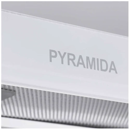 Вытяжка Pyramida TL 50 FG IX WH: Тип монтажа Встраиваемый