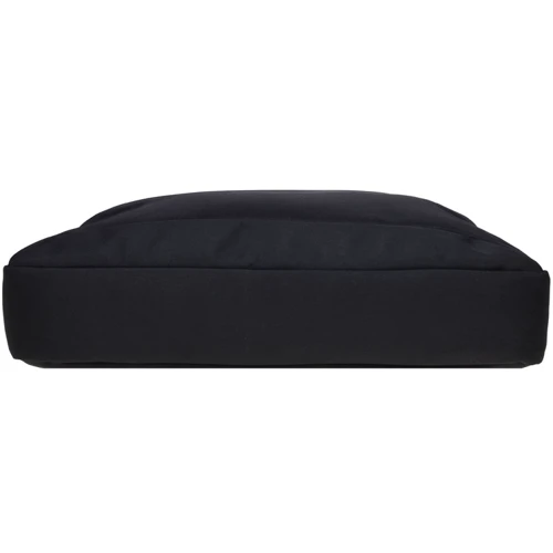 Чоловіча сумка месенджер Remoid чорна (brvn198-15-black): Застібка Блискавка