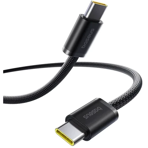Кабель Baseus Cable USB-C to USB-C Dynamic 4 Fast Charging 100W 1m Cluster Black (P10381400111-00): Тип USB-C - USB-C