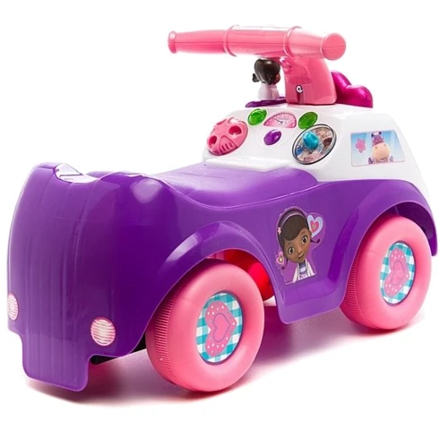 Каталка-Чудомобиль мини Kiddieland Доктор Плюшева (свет, звук) (51409)
