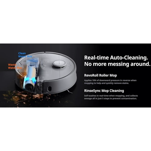 Робот-пилосос SwitchBot Floor Cleaning Robot S10 фото 17