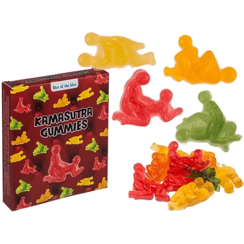 Желейные конфеты OOTB Kamasutra Gummies, 96 г