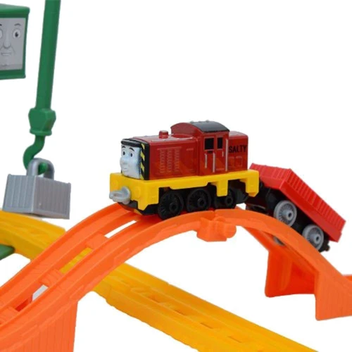 Залізниця Thomas and friends Солт і Кренке на причалі (BHR95): Вік від 3 років