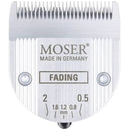 Машинка для стрижки (тример) Moser 1874-0053 Genio Pro Fading Edition: Кількість насадок 4
