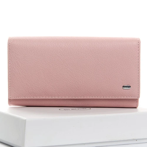 Женский кошелек Dr. Bond розовый (32690 pink)