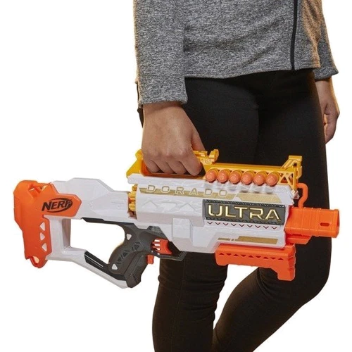Бластер Hasbro Nerf Ultra Dorado з 12 стрілами Ultra Darts (F2018) фото 7