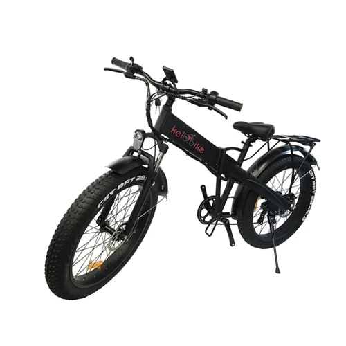 Электровелосипед фэтбайк Kelb.Bike E-1913WS-26 500W, 48V 26" Черный: Вес устройства, кг 28