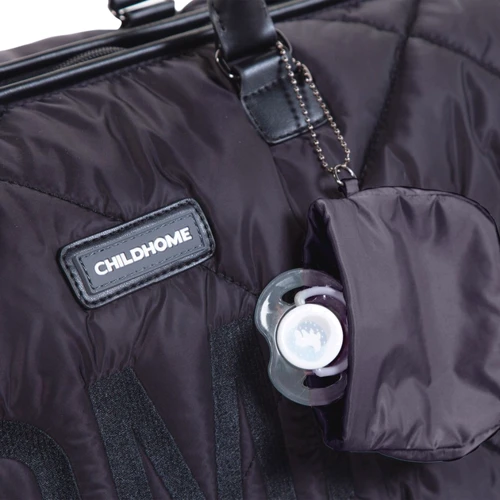 Сумка Childhome Mommy Bag Puffered Black (CWMBBPBL)