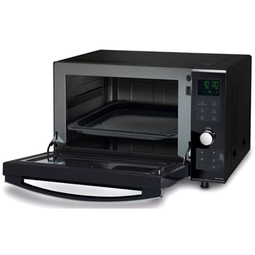 Микроволновая печь Panasonic NN-DF 383 BZPE: Диаметр поддона, мм нет