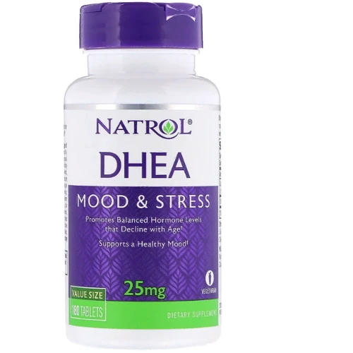 Natrol DHEA, 25 mg, 180 Tablets (NTL-16115)