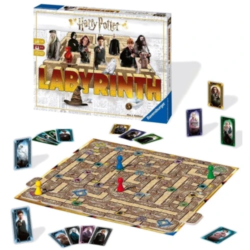 Настільна гра Ravensburger Лабіринт Гаррі Поттер (26031): Вік от 7-ти лет