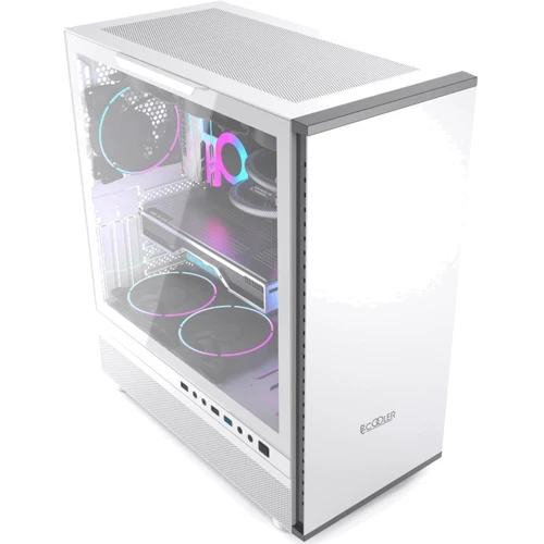 Корпус PCcooler MASTER IE200W White: Форм-фактор материнской платы ATX