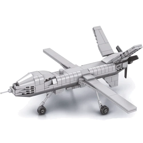 Конструктор Limo Toy Военная техника MQ-9 Reaper 236 дет. (KB 1125): Производитель Limo Toy