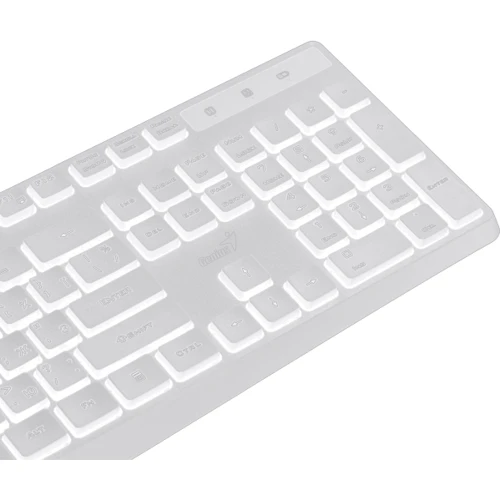 Клавіатура Genius KB-7200 EN/UKR Black (31320002406): Тип клавіатури стандартная