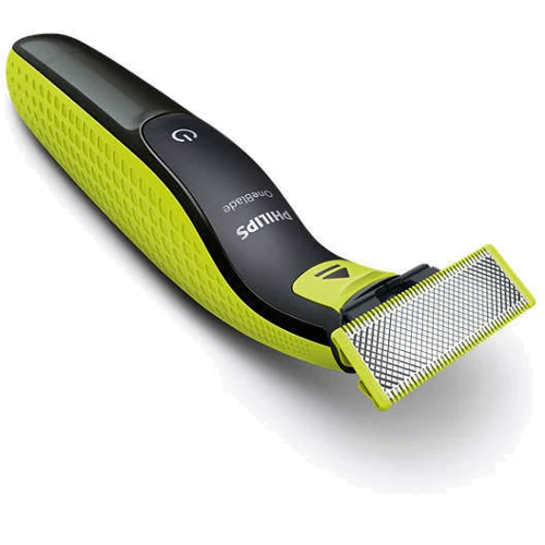 Машинка для стрижки (триммер) Philips OneBlade QP2520/30: Время работы от аккумулятора, мин 45