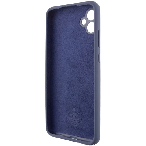 Чехол для телефонов Lakshmi Case Silicone Cover Full Camera Midnight Blue for Samsung A065 Galaxy A06: Материал силикон