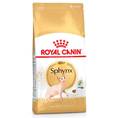 Корм для взрослых кошек Royal Canin Sphynx Adult породы cфинкс, 10 кг